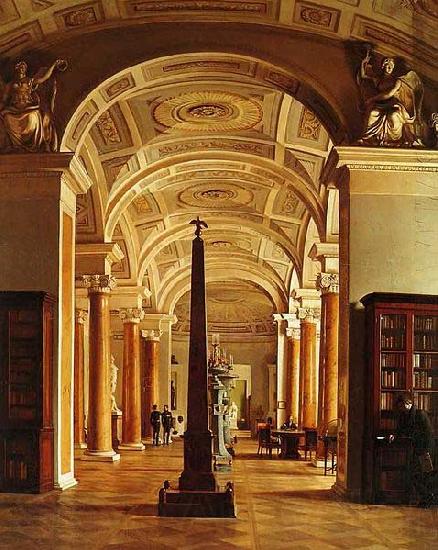 Alexey Tyranov Alexey Tyranov. View on the Hermitage Library